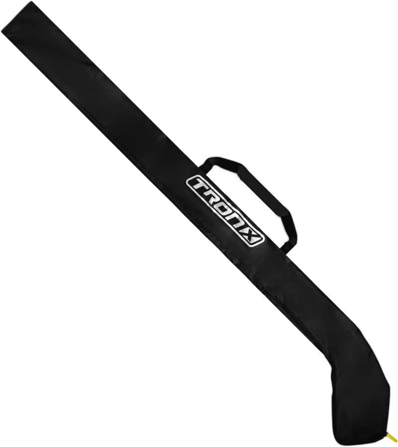 Senior Junior Hockey Stick Bag - Travel Carrying Bag with Adjustable Shoulder Strap Hockey Sticks